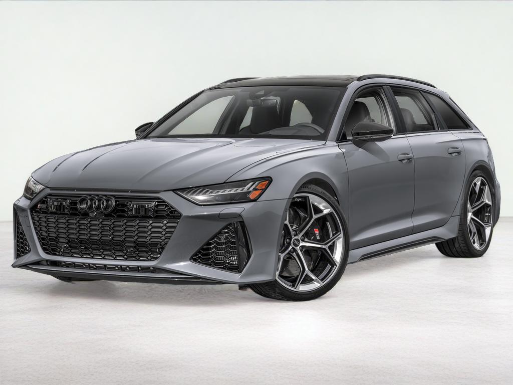 2025 Audi RS 6 Avant 4.0T quattro