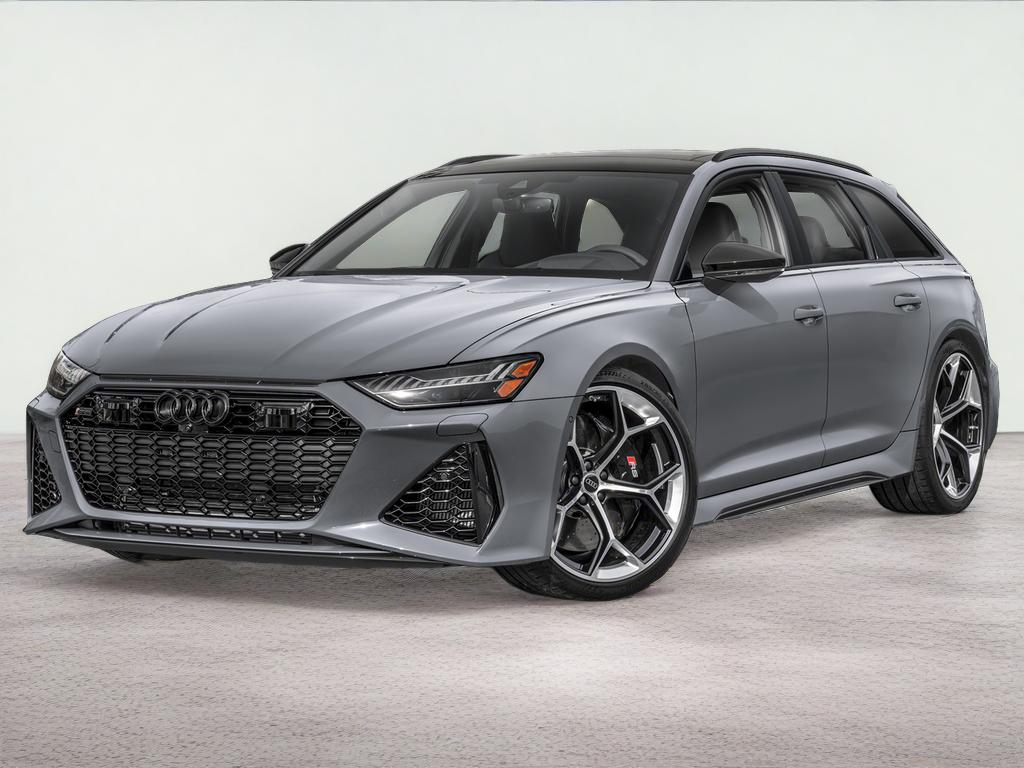 2025 Audi RS 6 Avant 4.0T quattro