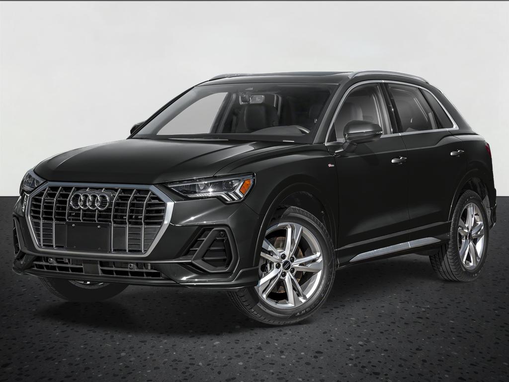 2025 Audi Q3 Premium S Line quattro