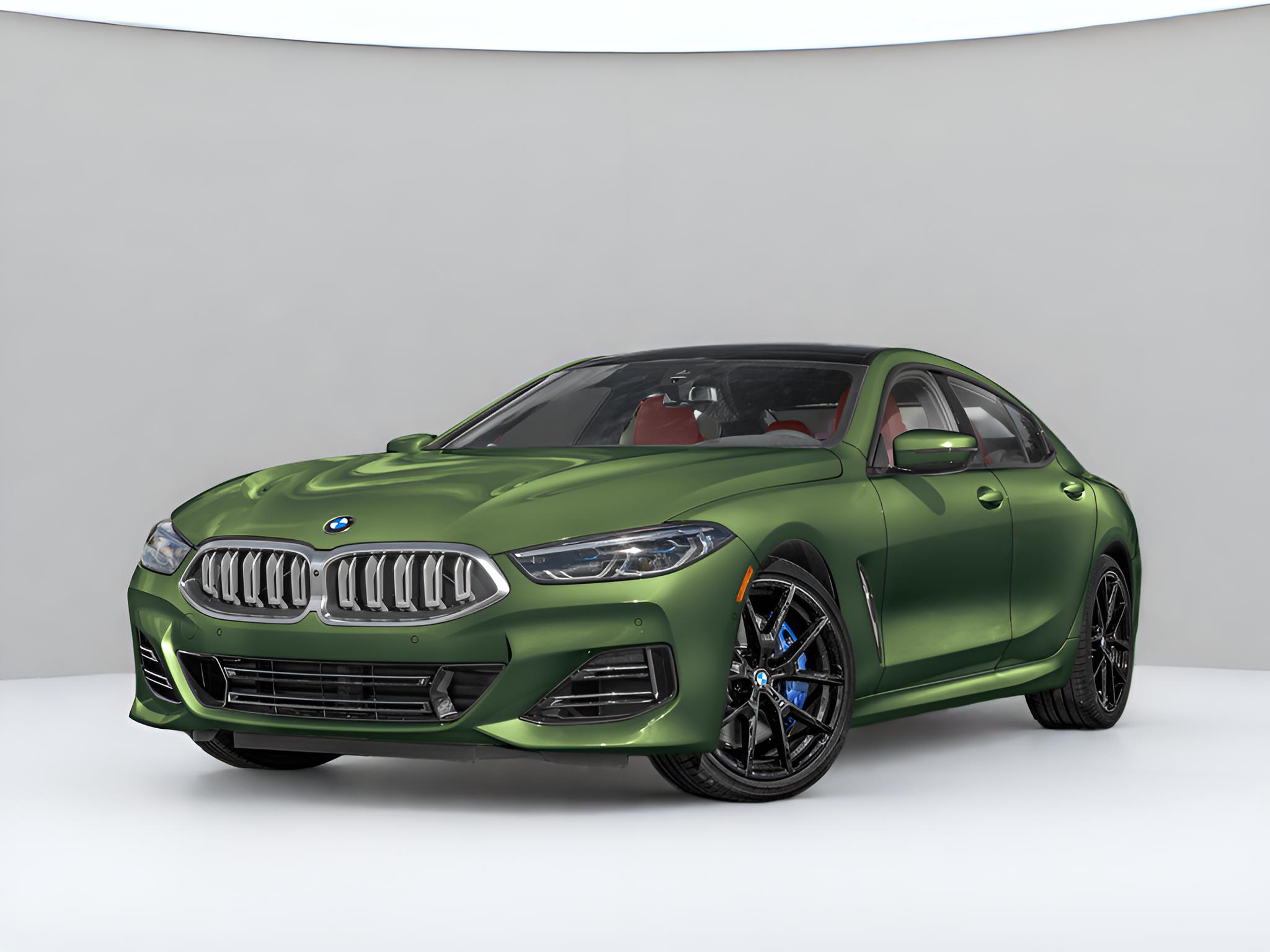 2025 BMW 8 Series 840