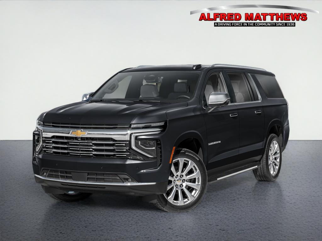 2025 Chevrolet Suburban Premier