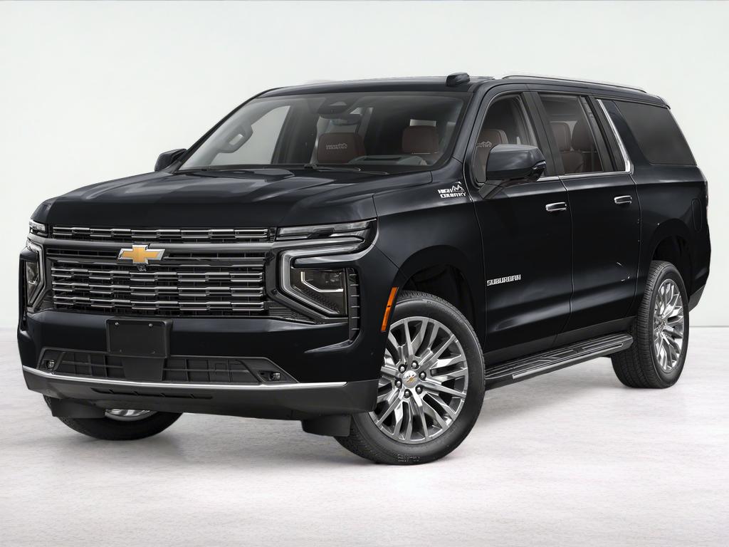2025 Chevrolet Suburban High Country