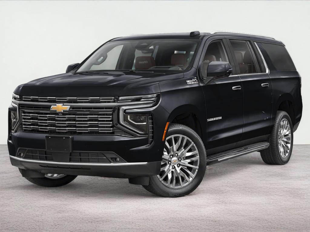 2025 Chevrolet Suburban High Country