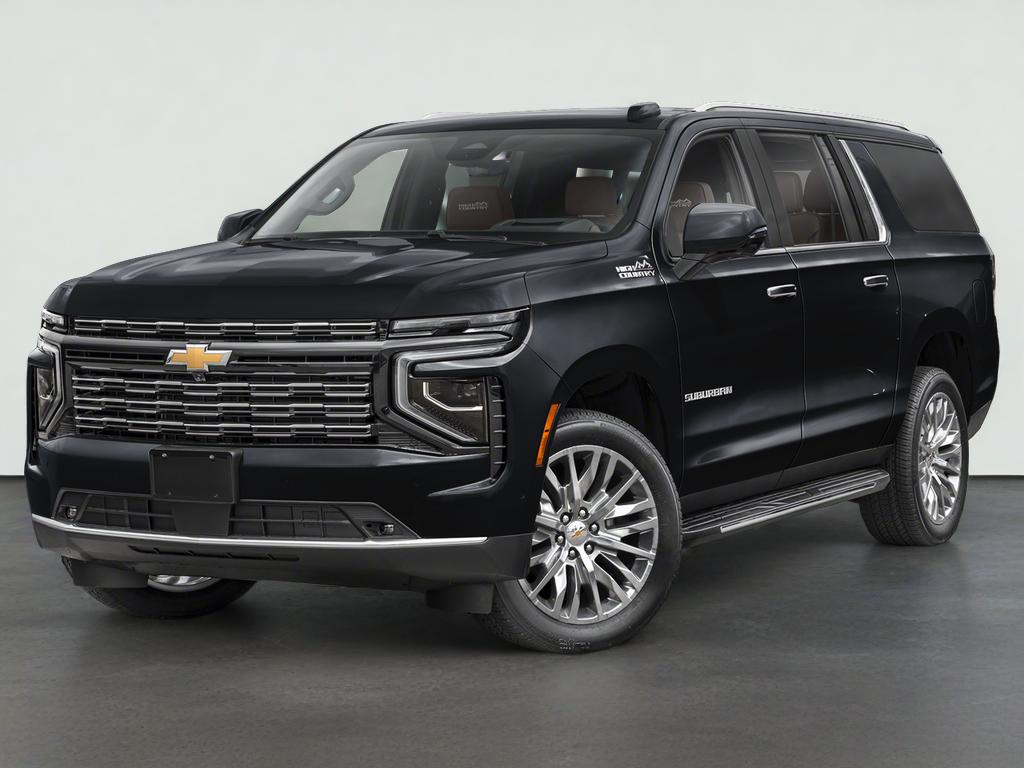 2025 Chevrolet Suburban High Country