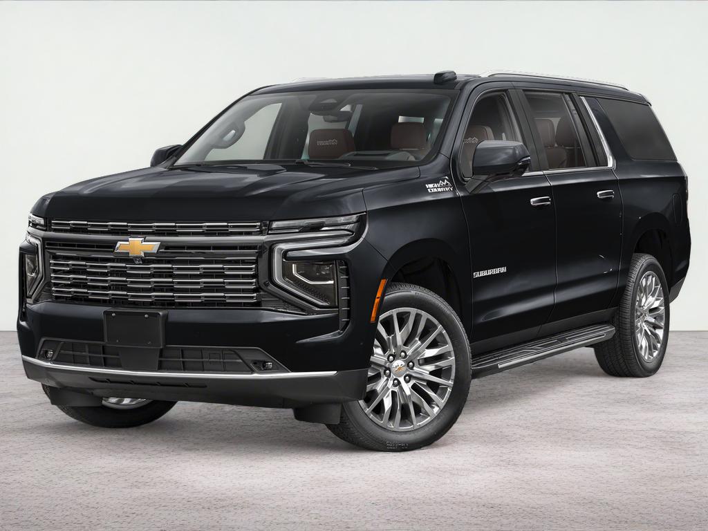 2025 Chevrolet Suburban High Country