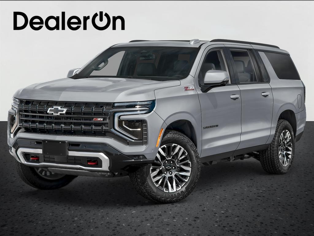 2025 Chevrolet Suburban Z71