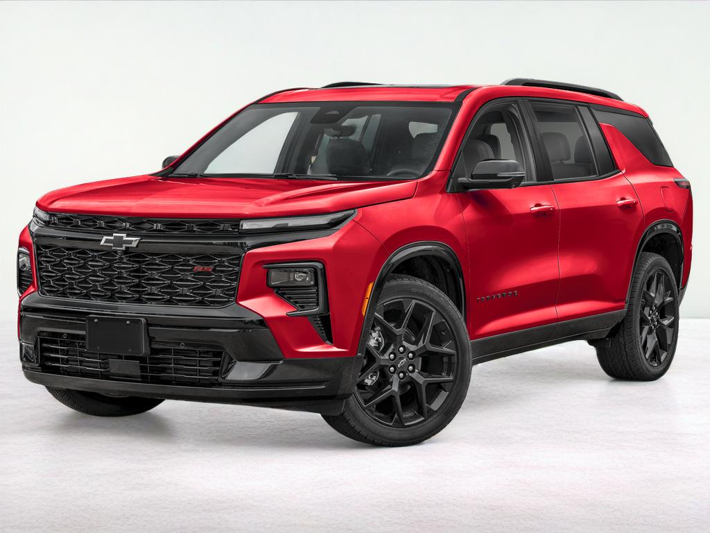 2025 Chevrolet Traverse RS