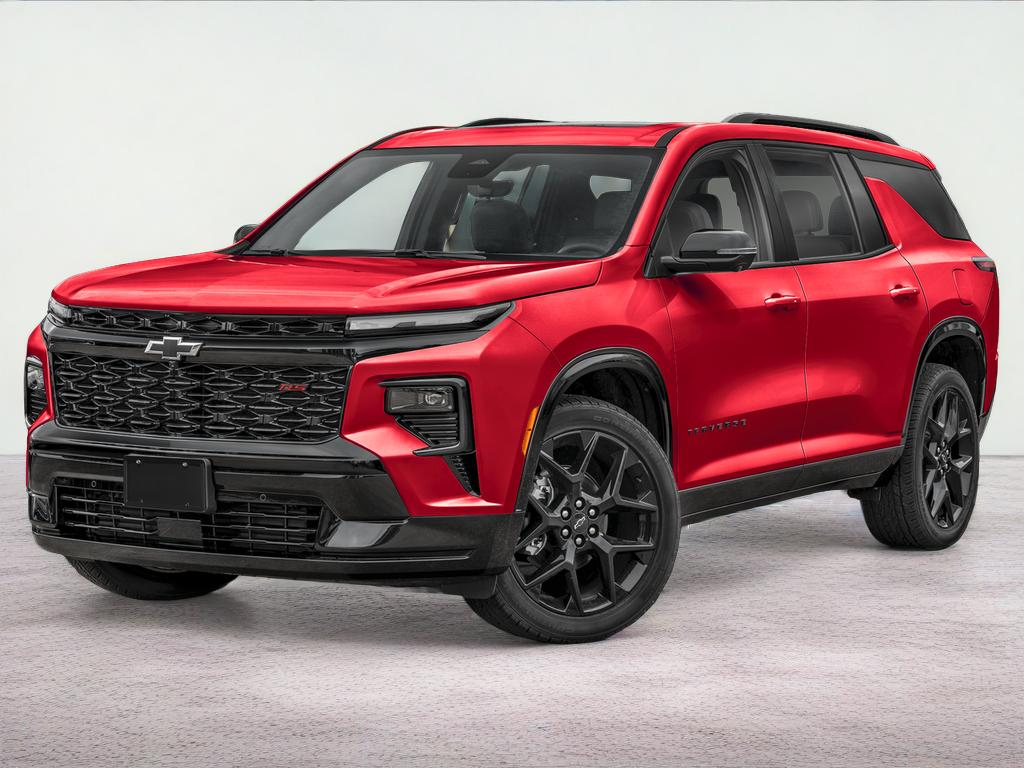 2025 Chevrolet Traverse RS