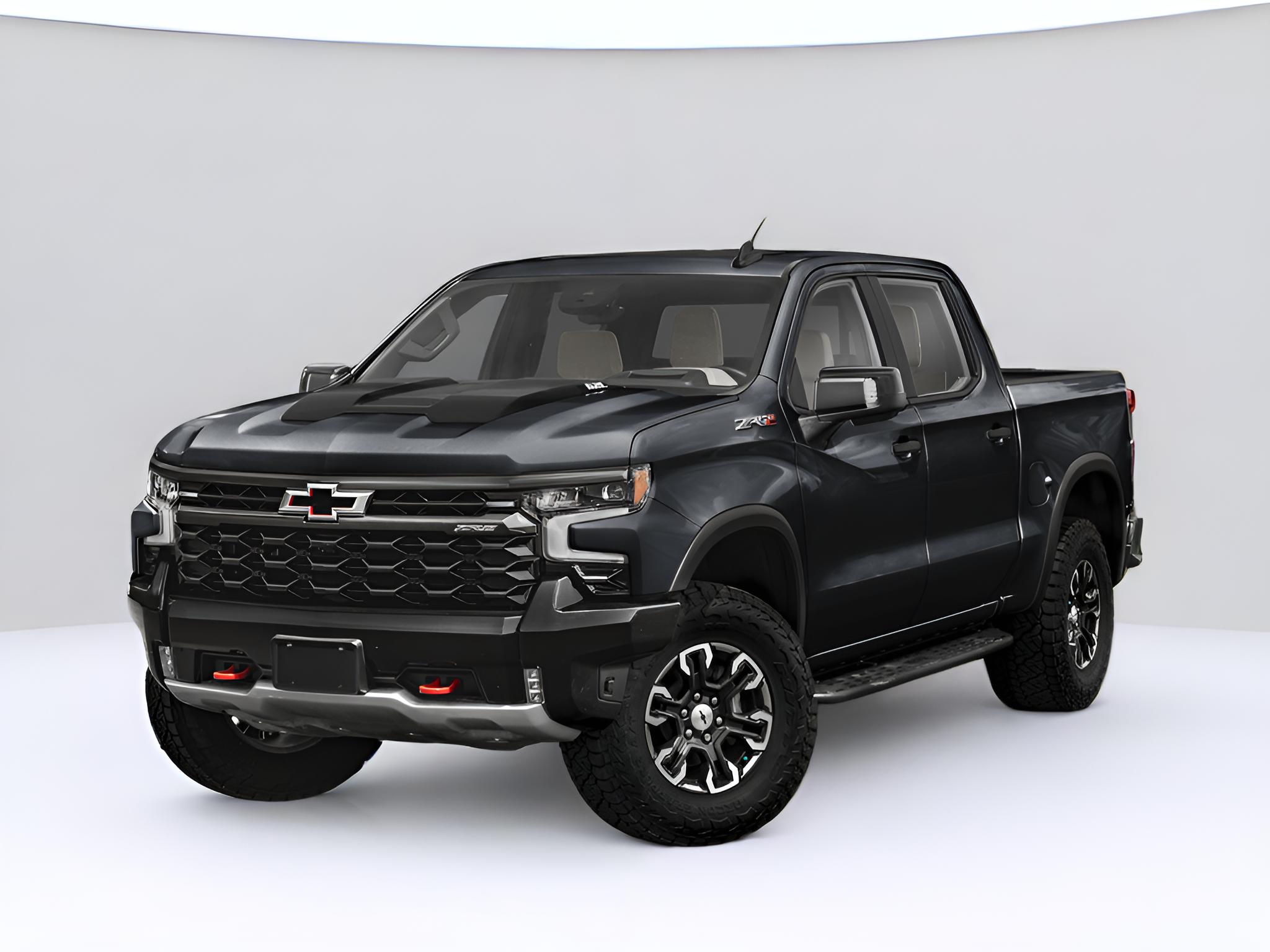 2025 Chevrolet Silverado 1500 ZR2