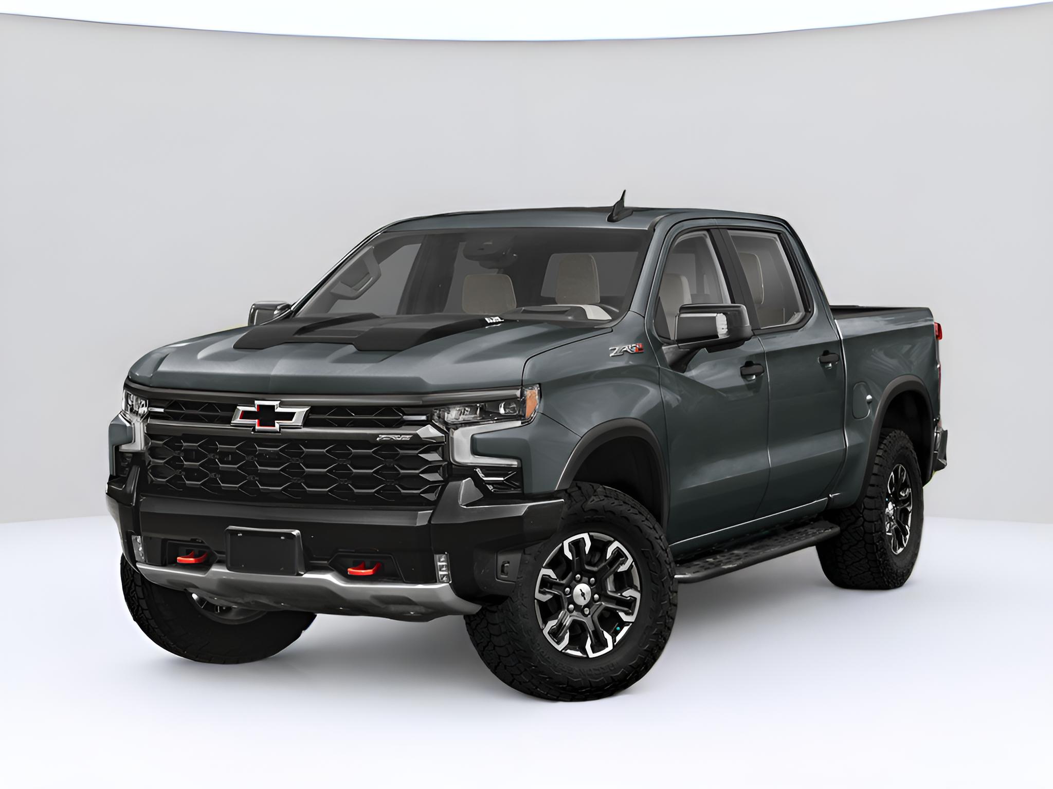 2025 Chevrolet Silverado 1500 ZR2