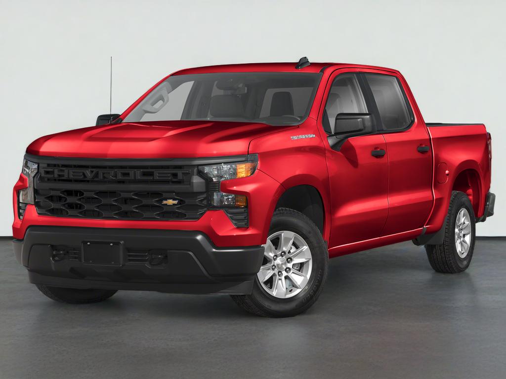 2025 Chevrolet Silverado 1500 Custom