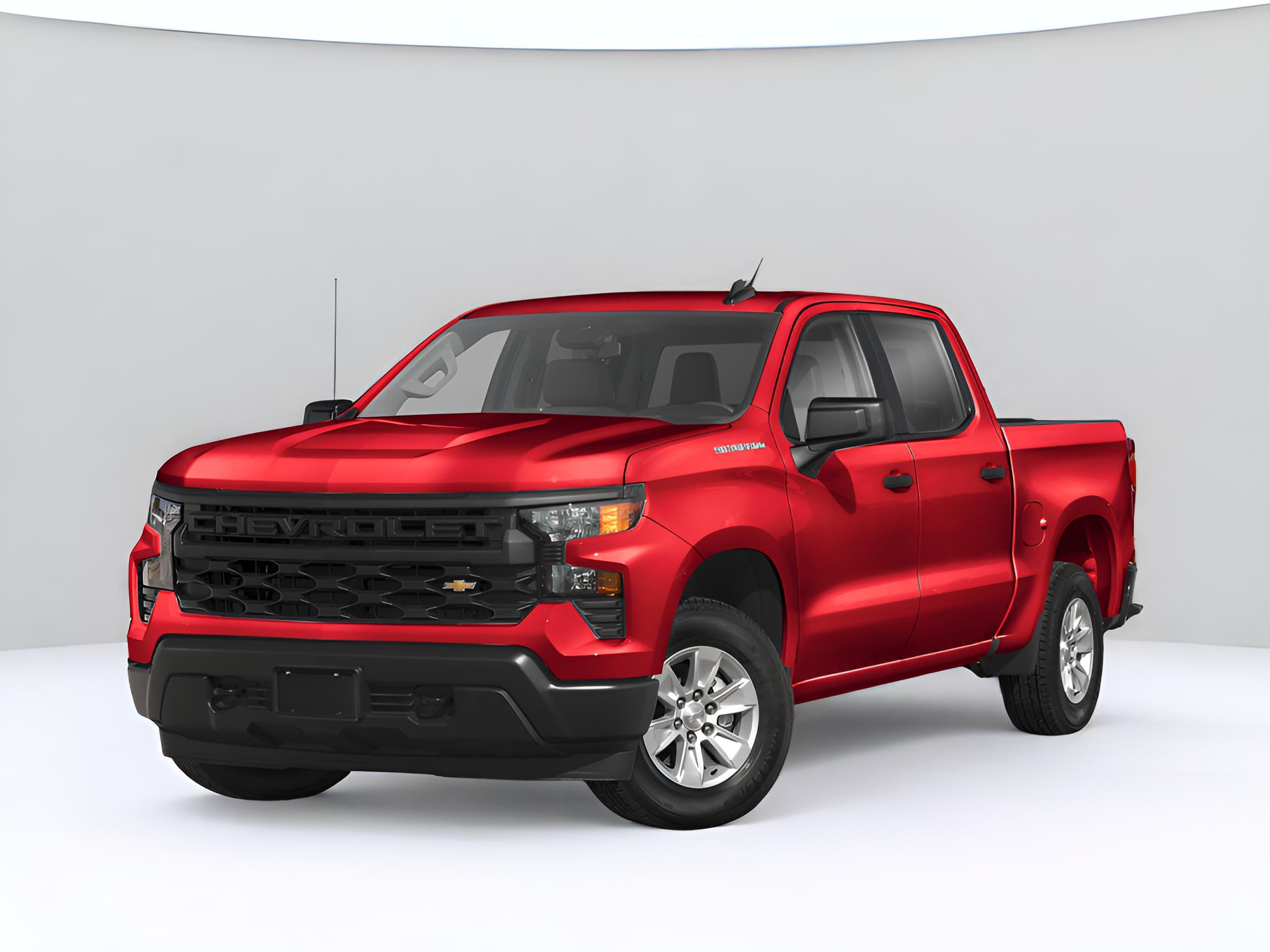 2025 Chevrolet Silverado 1500 Custom