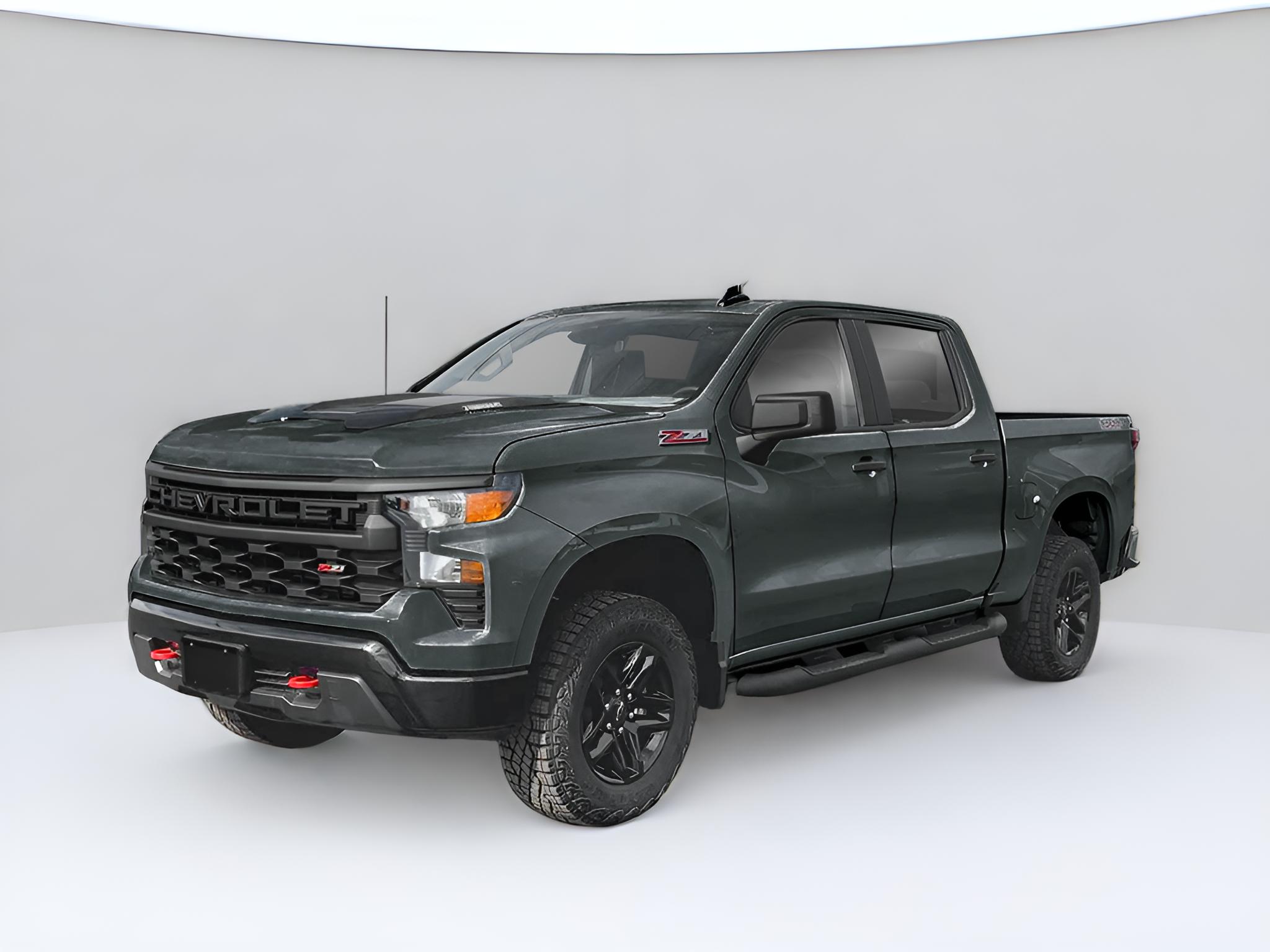 2025 Chevrolet Silverado 1500 Custom Trail Boss