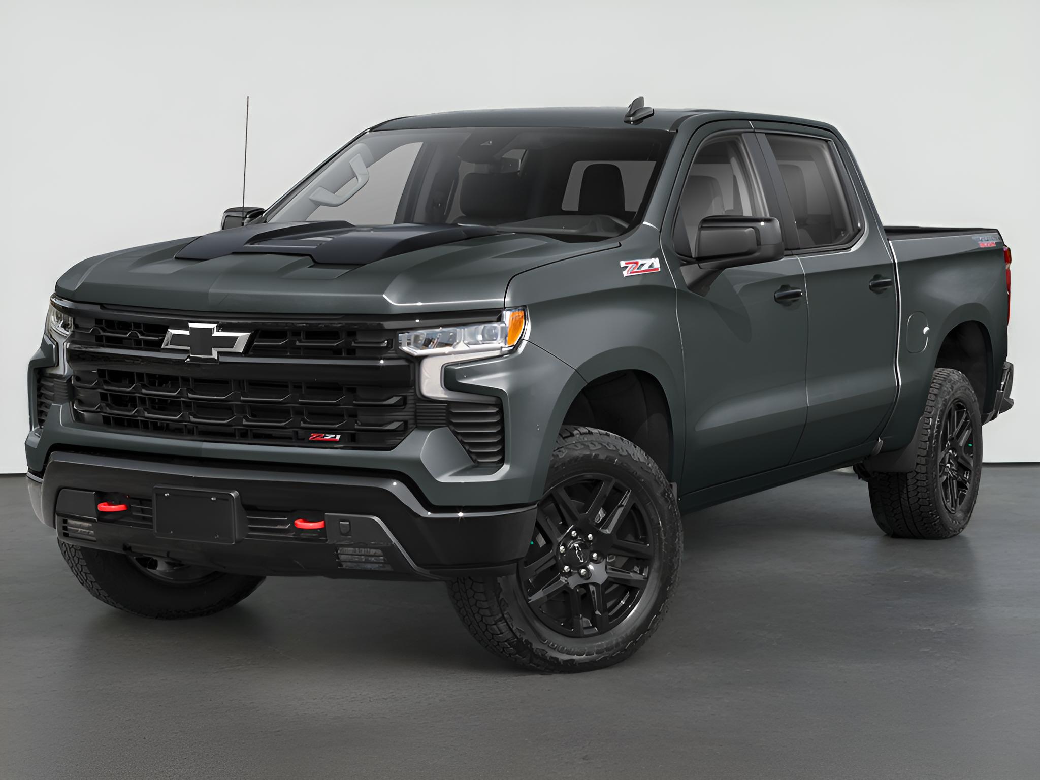 2025 Chevrolet Silverado 1500 LT Trail Boss