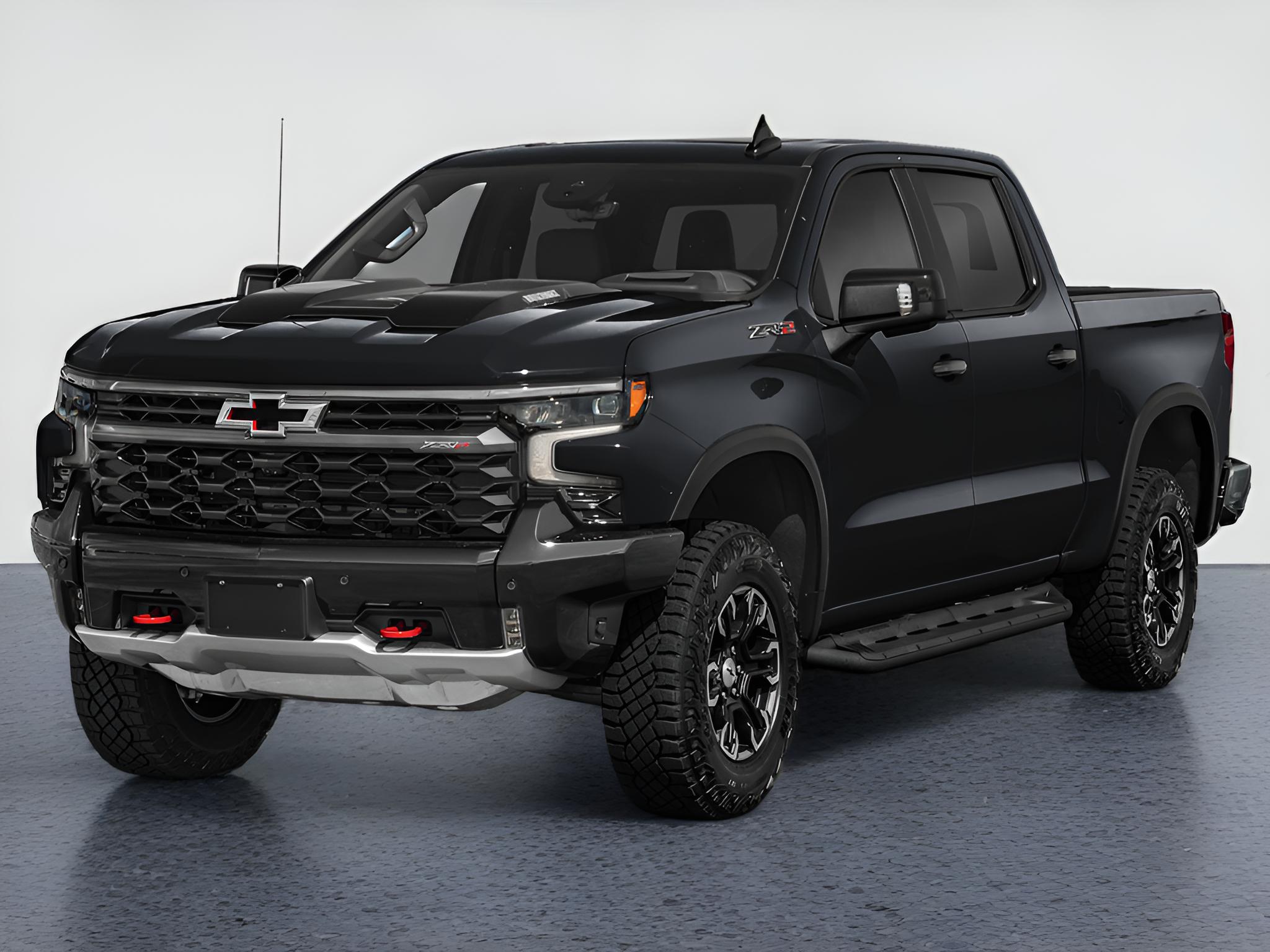2025 Chevrolet Silverado 1500 ZR2