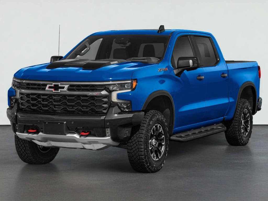 2025 Chevrolet Silverado 1500 ZR2