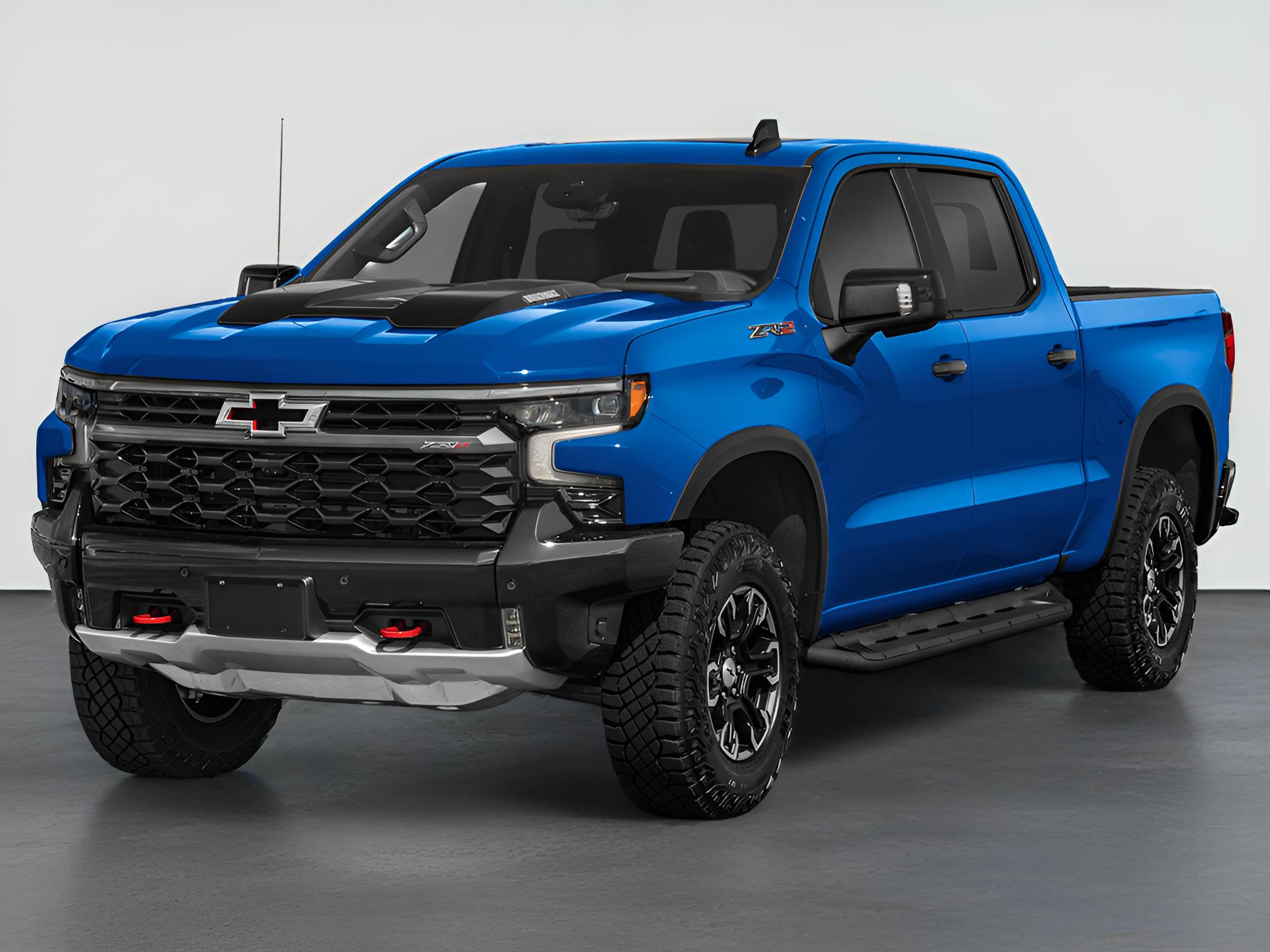 2025 Chevrolet Silverado 1500 ZR2