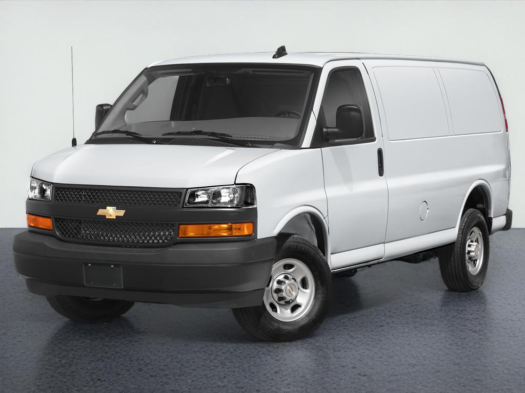 2026 Chevrolet Express 2500 Extended Work Van HD's photo