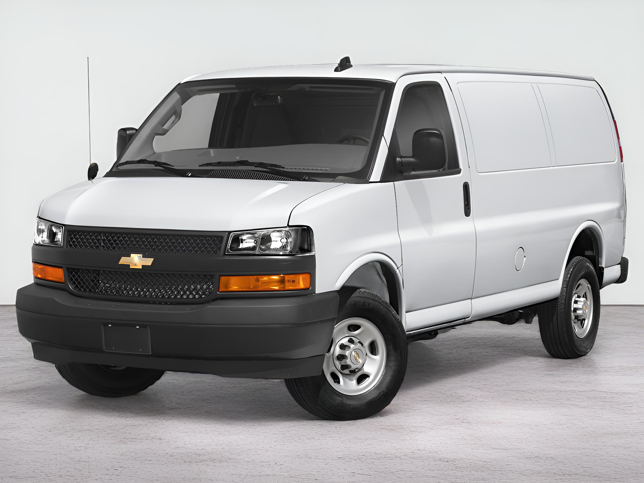 2025 Chevrolet Express Cargo Van WT