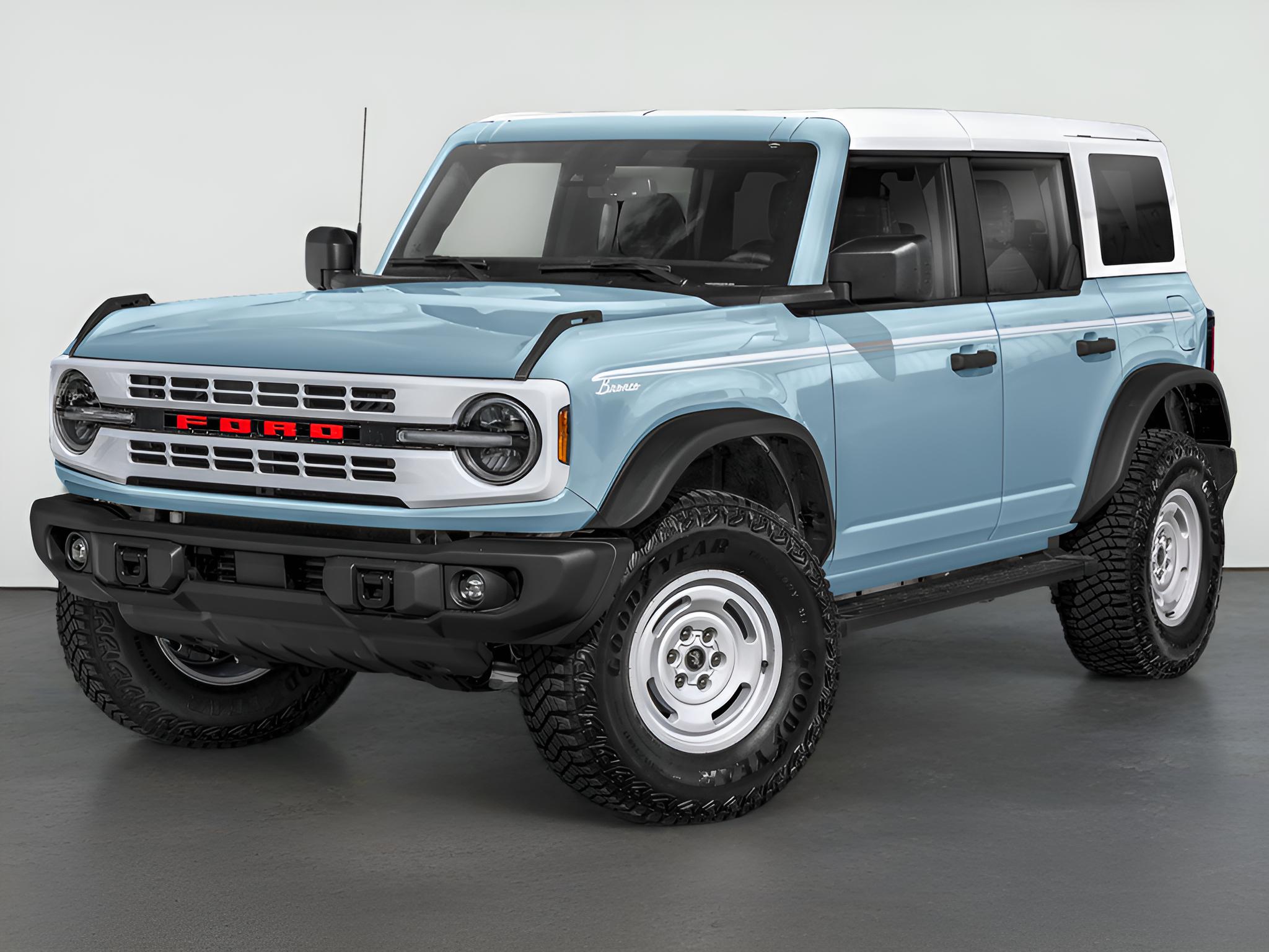 2025 Ford Bronco Heritage Edition