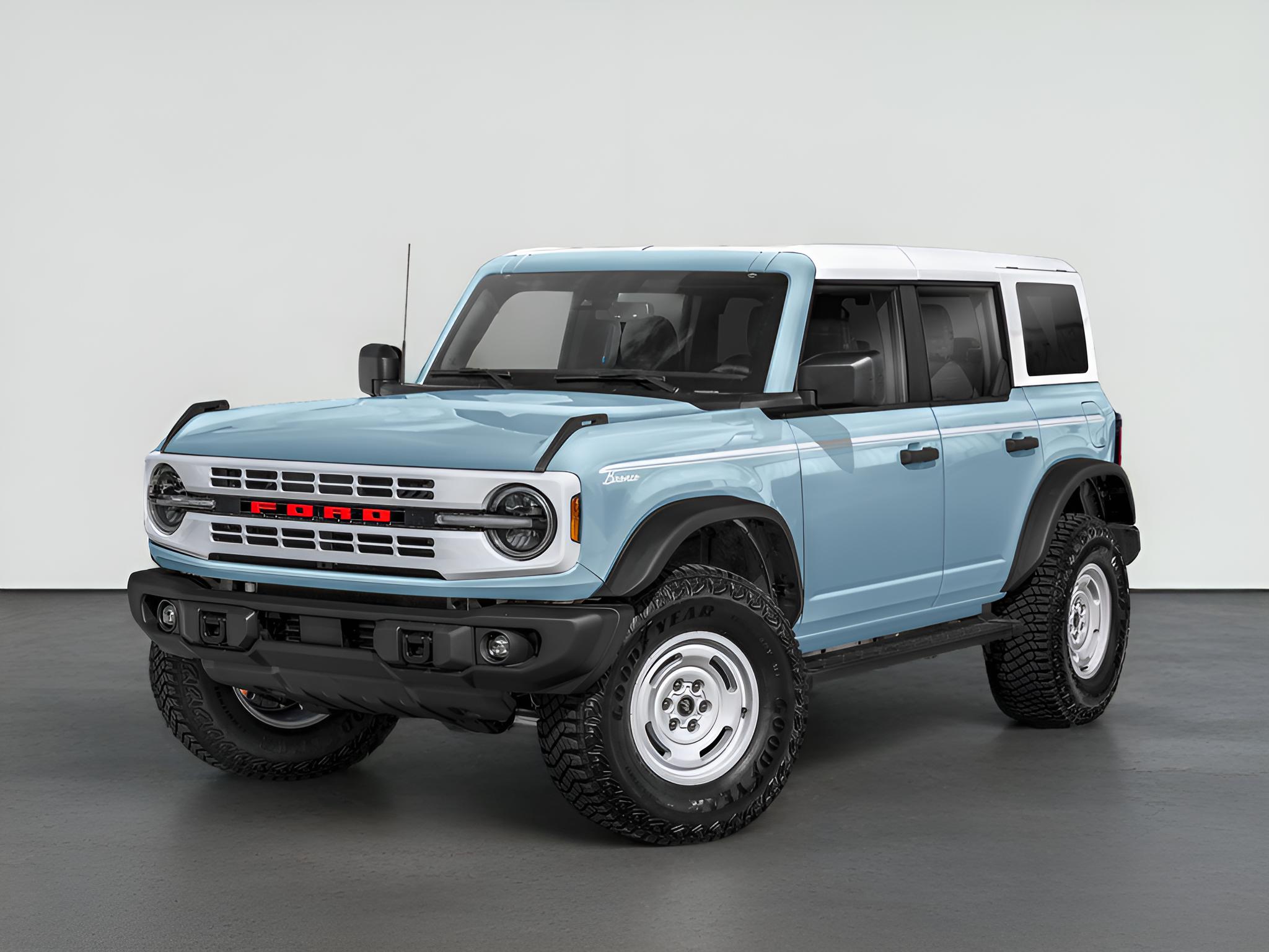 2025 Ford Bronco Heritage Edition