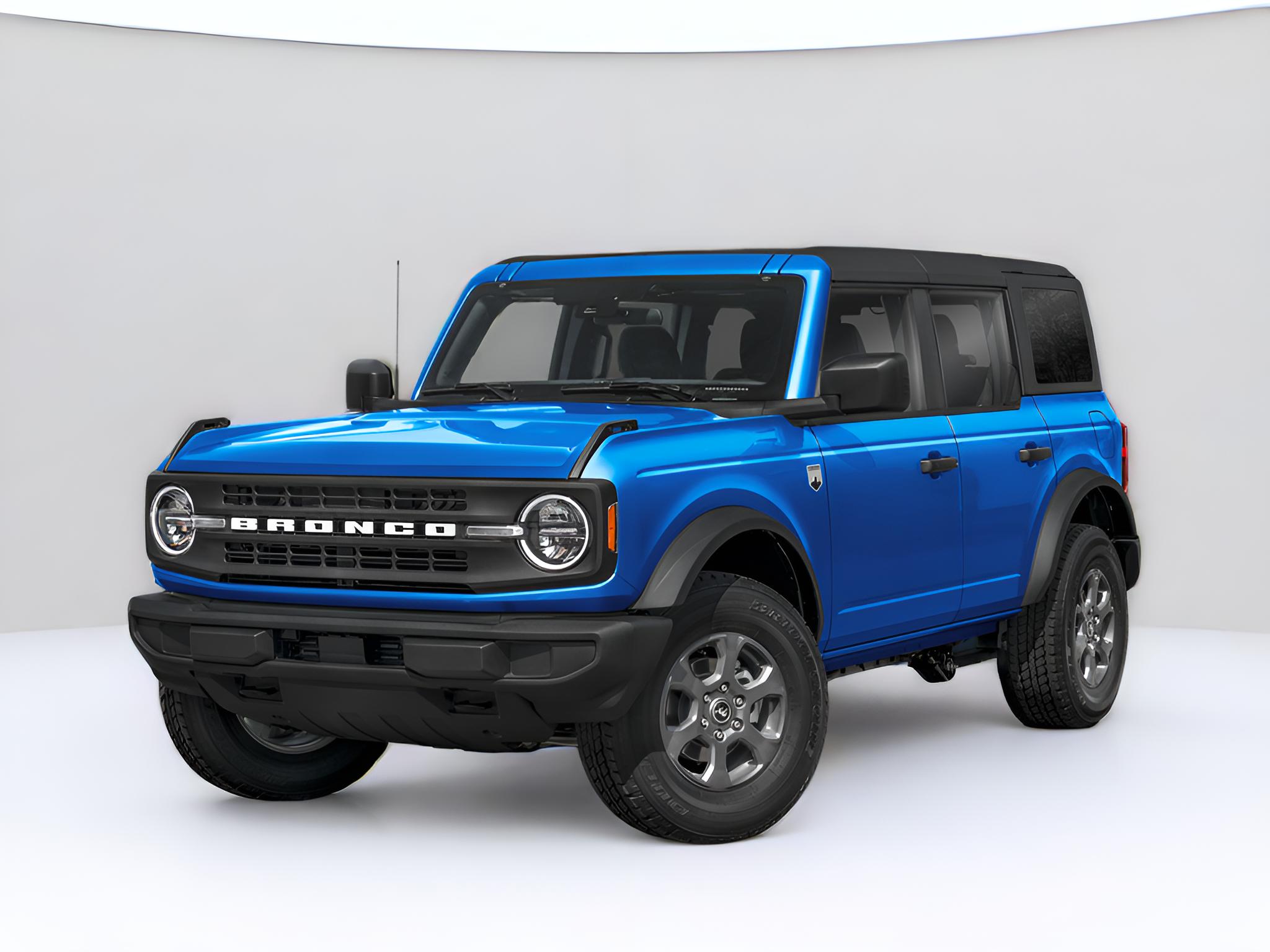 2026 Ford Bronco Big Bend