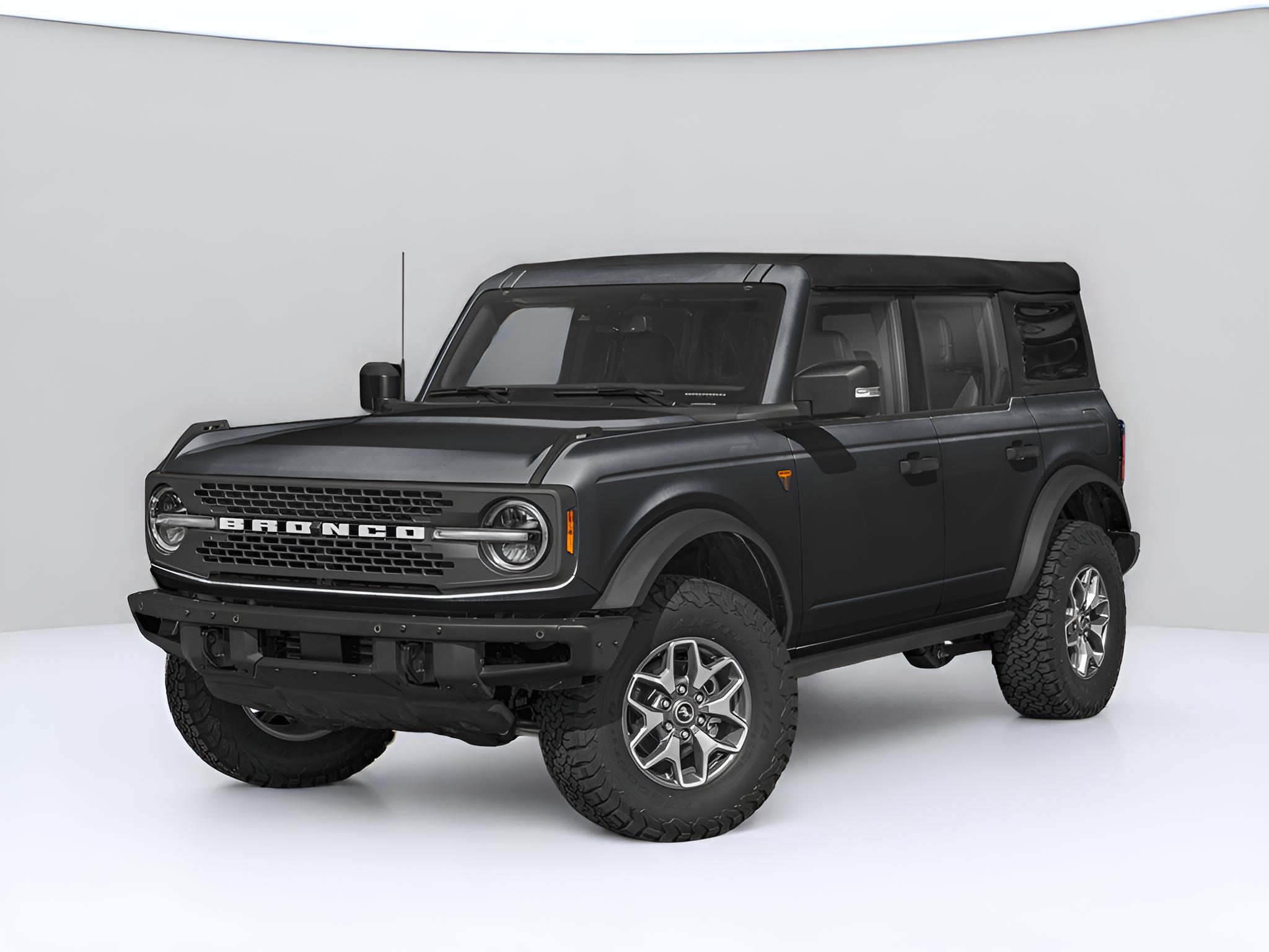 2026 Ford Bronco Badlands®