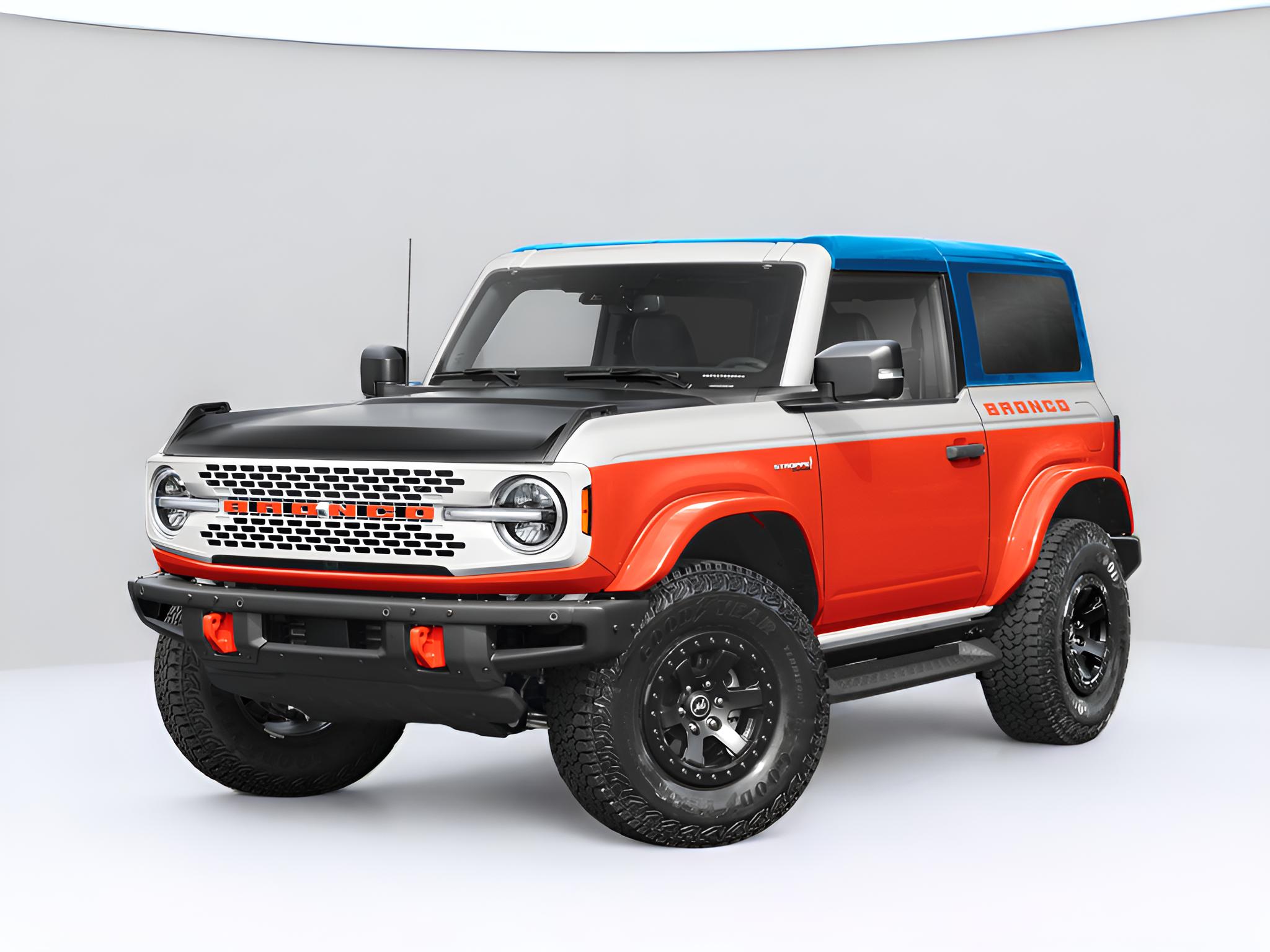 2025 Ford Bronco Stroppe Edition