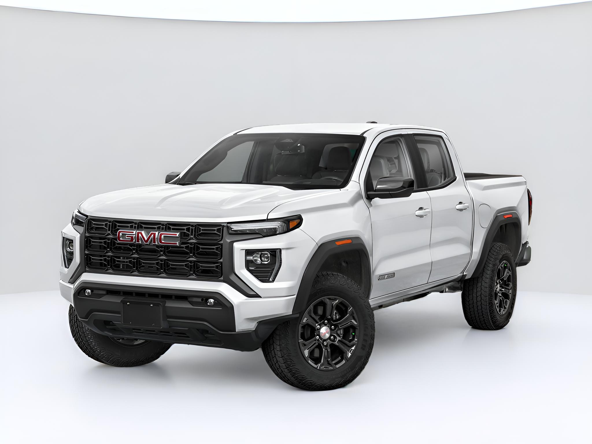 2025 GMC Canyon Crew Cab Short Box 4-Wheel Drive Elevation
