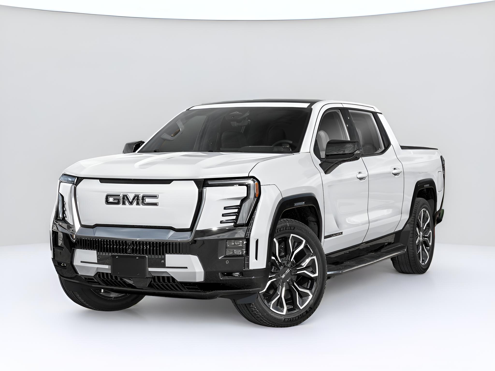 2025 GMC Sierra EV Denali