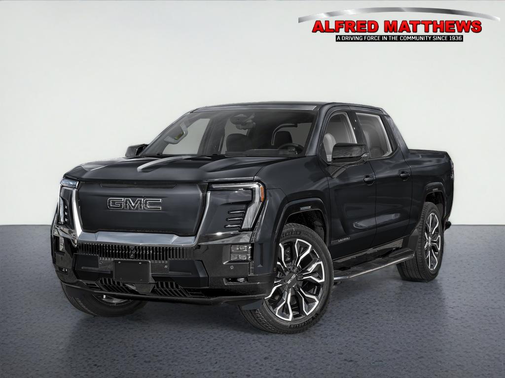 2025 GMC Sierra EV Max Range Denali