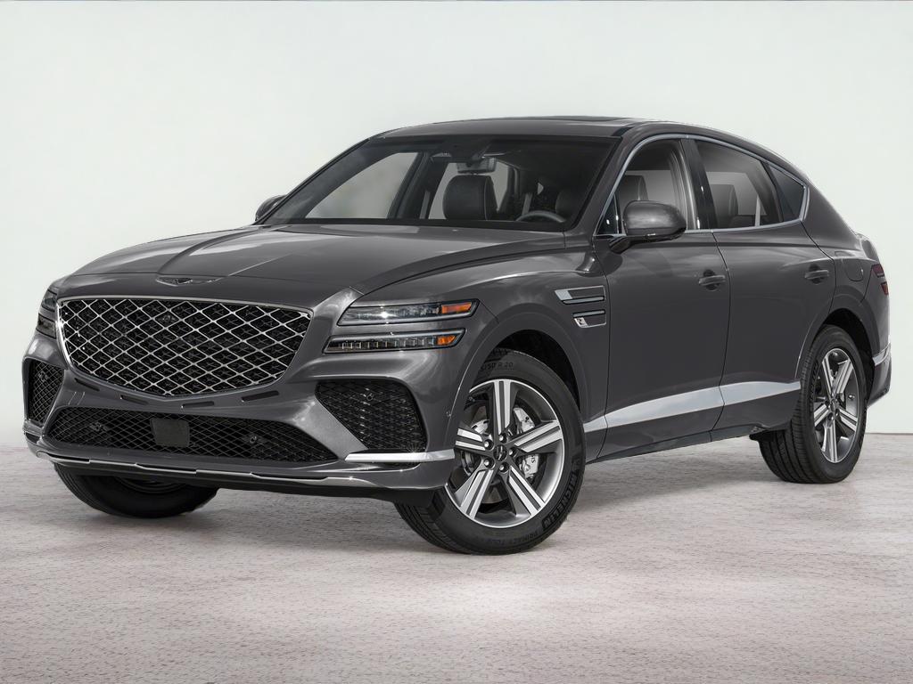 2025 Genesis GV80 Coupe 3.5T e-SC