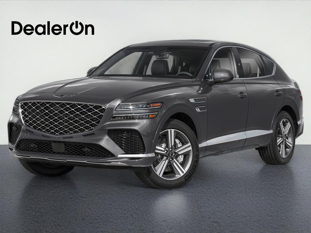 2025 Genesis GV80 Coupe 3.5T e-SC