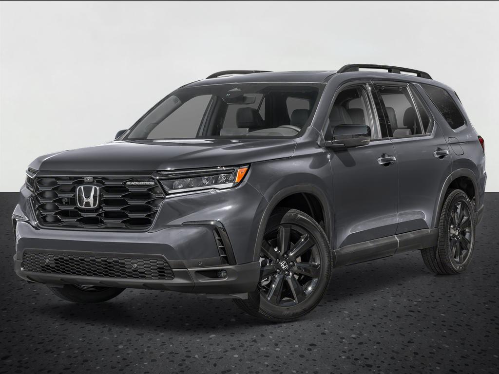 2025 Honda Pilot Black Edition