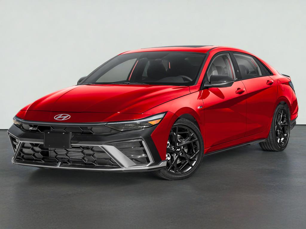 2025 Hyundai Elantra N Line