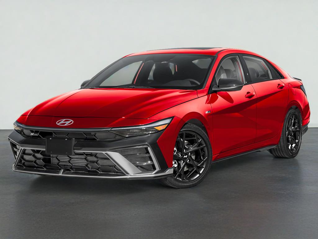 2025 Hyundai Elantra N Line