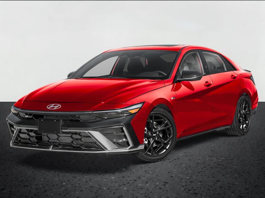 2025 Hyundai Elantra N Line