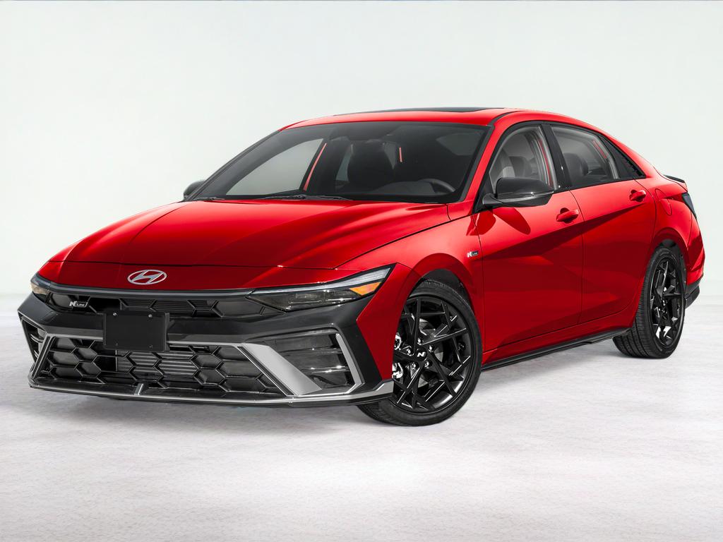 2025 Hyundai Elantra N Line