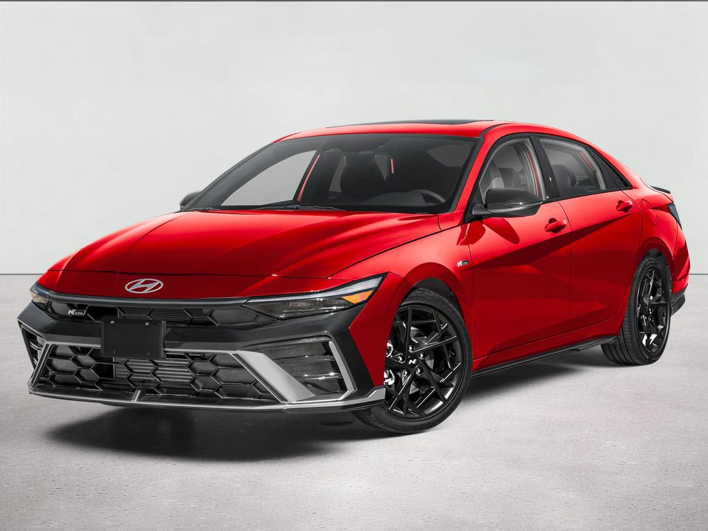2025 Hyundai Elantra N Line