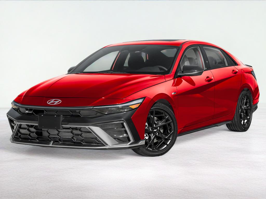 2025 Hyundai Elantra N Line