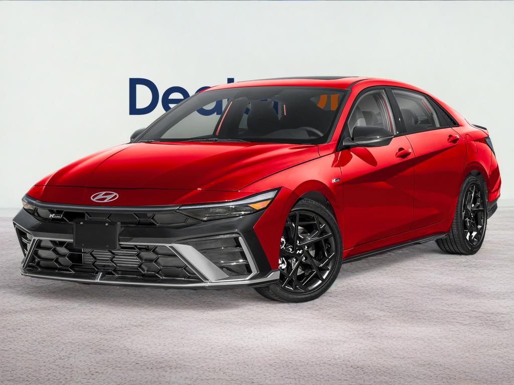2025 Hyundai ELANTRA N Line