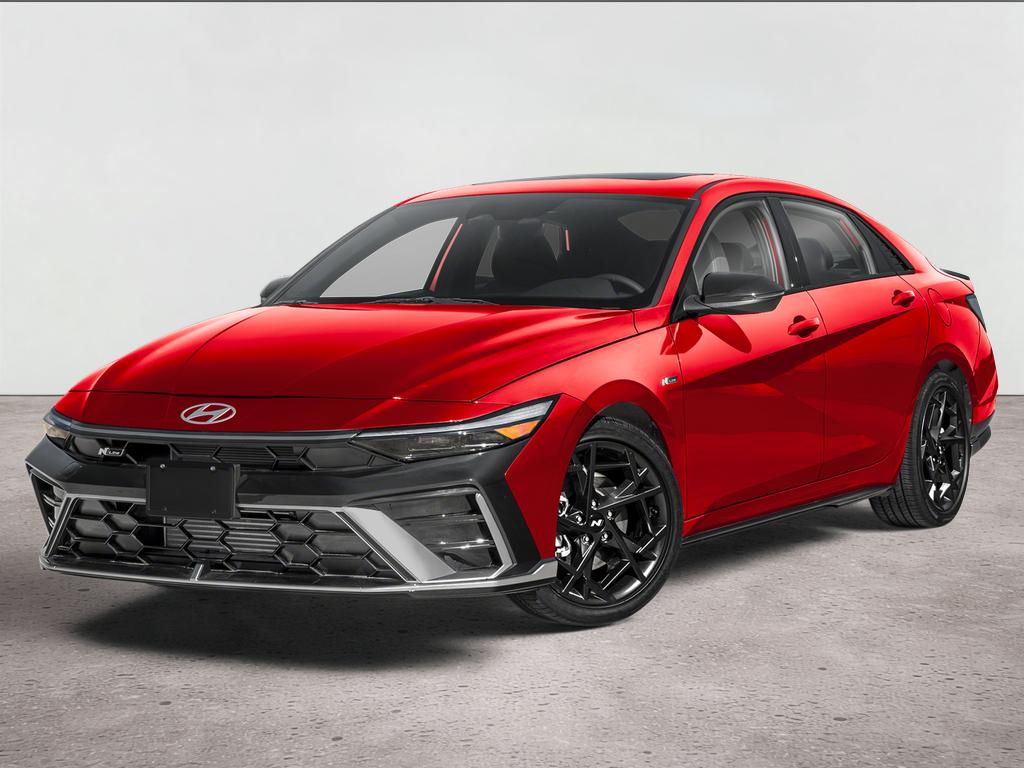 2025 Hyundai ELANTRA N Line