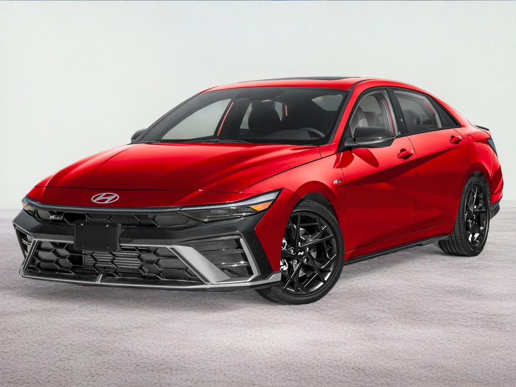 2025 Hyundai ELANTRA N Line