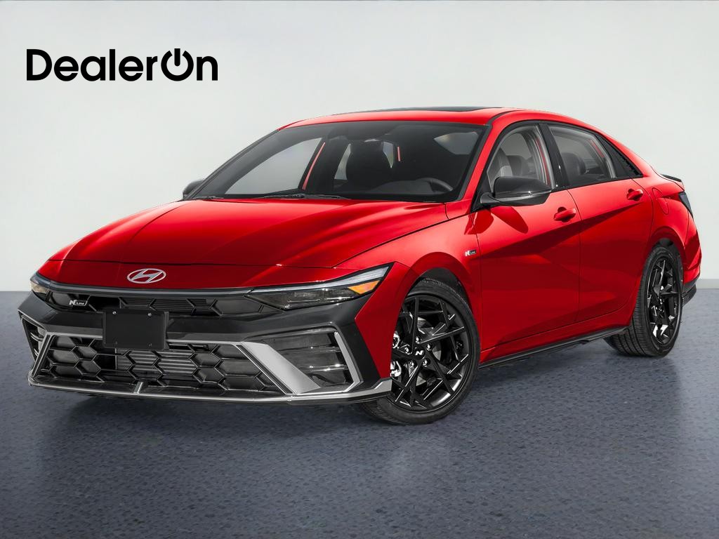 2025 Hyundai Elantra N Line