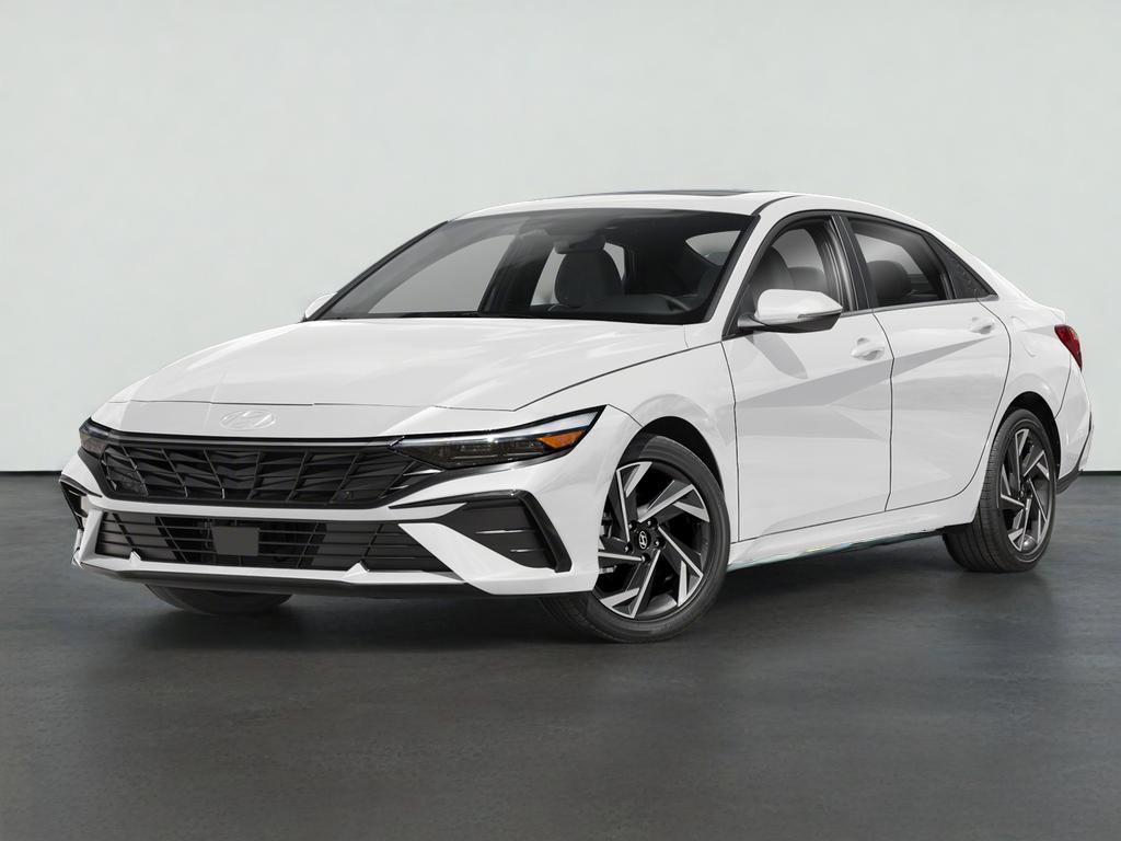 2025 Hyundai Elantra Hybrid Limited