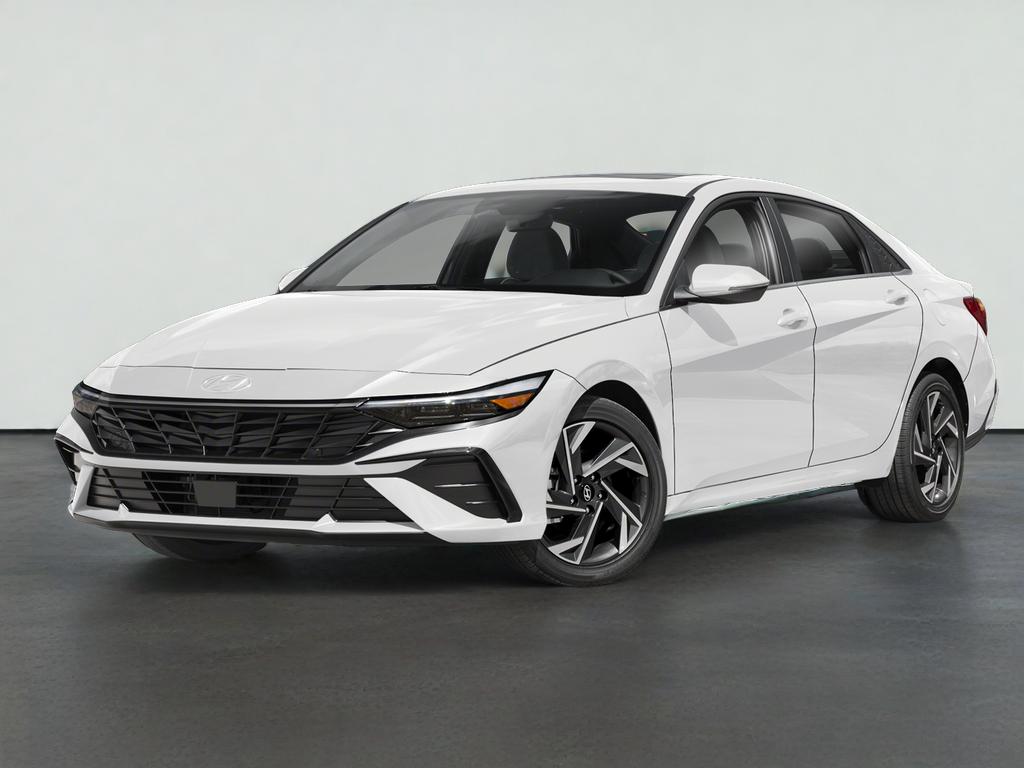 2025 Hyundai Elantra Hybrid Limited