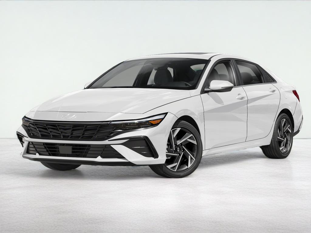 2025 Hyundai Elantra Hybrid Limited