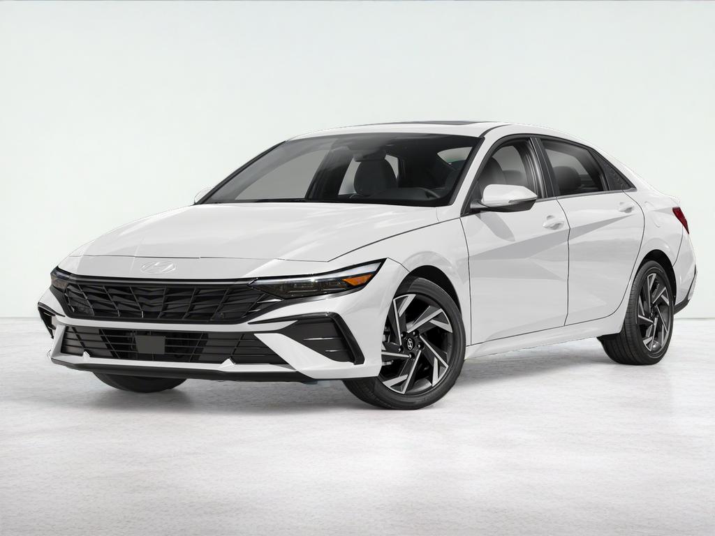 2025 Hyundai Elantra Hybrid Limited