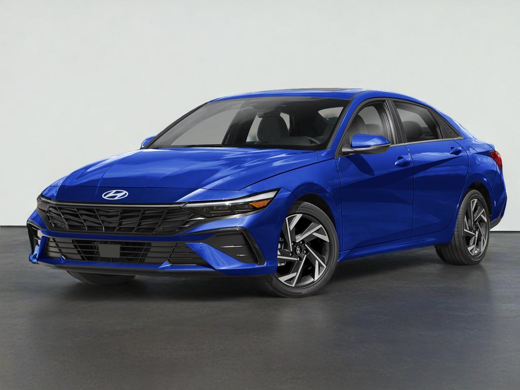 2025 Hyundai Elantra Hybrid Limited