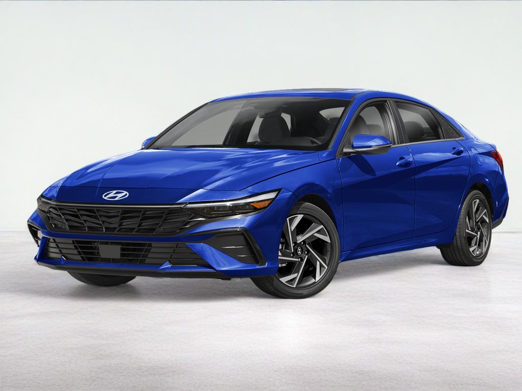 2025 Hyundai Elantra Hybrid Limited